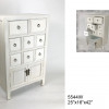 Wayborn 42 x 25 x 16 in. 8 Drawer Chest - White