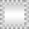 Camden Isle 28 x 28 in. Rialto Wall Mirror