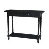 4D Concepts Simple Simplicity Entry Table -Black
