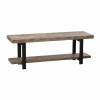 Pomona Bench Rustic Natural
