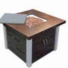Propane Firepit Antique Bronze- Stainless Steelfinish
