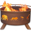 Safari Fire Pit