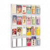 24 Pamphlet Reveal Display in Clear