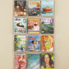 12 Magazine Reveal Display in Clear