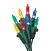 40832-71 50 Multicolor LED Traditional Mini Light Set