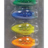11228-71 Multi-color Faceted LED C9 Replacement Bulbs