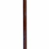 Cafe Coat Stand in Expresso Brown with 10 rounded pegs