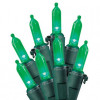 40845-71 Green LED Indoor Outdoor 100 Light Set