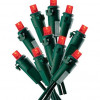 47983-71 100 Count LED Red Micro Light Set