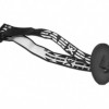Cando Door Disc Anchor with Adjustable Webbing for Band & Tubing - 50 Each