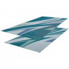 8 x 20 in. Mat Summer Waves - Green