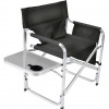 Compact Director Chair - Black