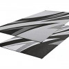 8 x 20 ft. Mat Summer Waves - Black