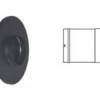 DuraVent 6 in. DuraLiner Masonry Thimble with Slip Connector