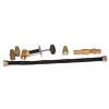 Tretco 18 x 0.5 in. Firepit Pro Connection Kit Liquid Propane