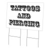 SignMission 24 x 36 in. Yard Sign Stake