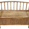 Bamboo54 Natural Storage Bench - Natural Bamboo