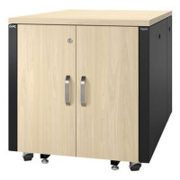 APC AR4012A APC NETSHELTER SOUNDPROOF, 12U, SERVER RACK ENCLOSURE, MAPLE