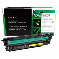 CIG 201105P CLOVER IMAGING REMANUFACTURED HP CF472X 657X W9032MC YELLOW HIGH YIELD TONER CAR