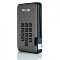 Kanguru IS-DAP2-256-5000-C-X DATASHUR PRO2 5TB