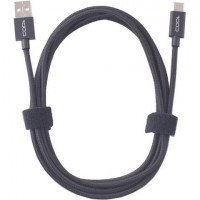 Codi A01061 6 USB TO USBC CHARGE/SYNC CBL BRAIDED NYLON SUPPORTS FAST CHG