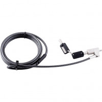Codi A02043 ULTRA-SLIM NANO KEY CABLE LOCK FITS NANO LOCK SLOT ON HP LAPTOPS