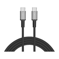Codi A01101 3 USB-C TO USB-C BRAIDED NYLON CHARGE SYNC CABLE