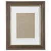 8 x 10 in. Skilcraft Walnut Vinyl Certificate Photo Frame