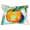 Betsy Drake 11 x 14 in. Pumpkin Small Indoor & Outdoor Pillow