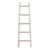 Screen Gems Wooden Ladder - White