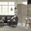 Screen Gems 3 Panel Shutter Screen Grey