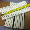 Broilmaster Flare Buster Flat Ceramic Pads - Display Pkg - Requires B101061 Rack if replacing flavor screen