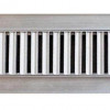Broilmaster Stainless Steel Register Kit 2 registers for island ventilation