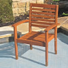TT-1B-043 and 2CH Royal Tahiti Set of 2 Oslo Outdoor Contemporary Chairs