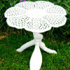 Flower House Butterfly Table - White