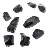 AZ Patio Heaters Recycled Fire Pit Glass Black