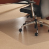 Floortex 60 x 79 in. Rectangular Floor Protection Chairmat 2XL - Clear