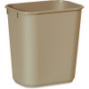 Rubbermaid Commercial Products 3.25 gal Deskside Wastebasket