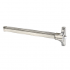 Yale Commercial 3 Hour Fire Rated 3 ft. Exit Only Rim Exit Device Satin Stainless Steel