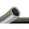 Olympia 6 in. 316L Hybrid Smooth-N-Lite & Round Flexible Tee with 22 in. Long T-O