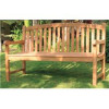 Bamboo54 Teak Oval Bench