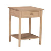 International Concepts Hampton Bedside Table