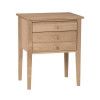 International Concepts Accent Table with Drawers