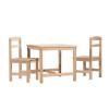 International Concepts Juvenile 3 Piece Table Set