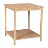 International Concepts 30 x 26 x 26 in. Table for Connecting Desks