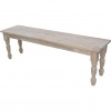 International Concepts 18 x 60 x 14 in. Farmhouse Bench