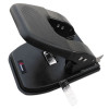 0.25 in. Adjustable Two-Holes Punch Black