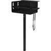 Black Park Grill Charcoal BBQ In Ground - Black