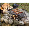 Solid Heavy-Gauge Steel Grill - 16in. x 16in. Grilling Surface
