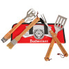 Fabric Grill Set - Red